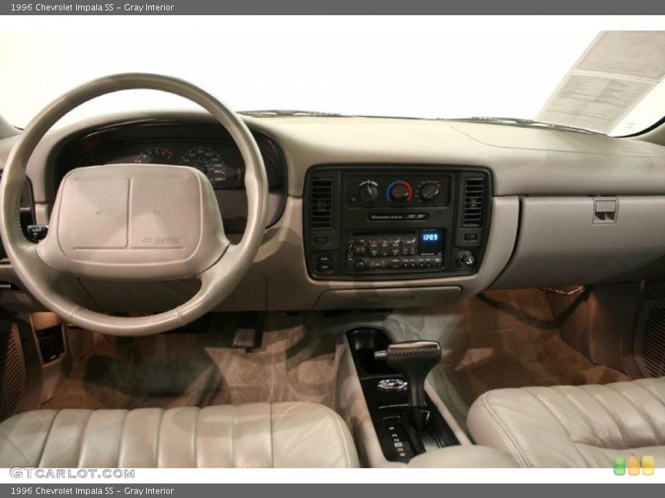 Gray Interior Dashboard for the 1996 Chevrolet Impala SS #39812035
