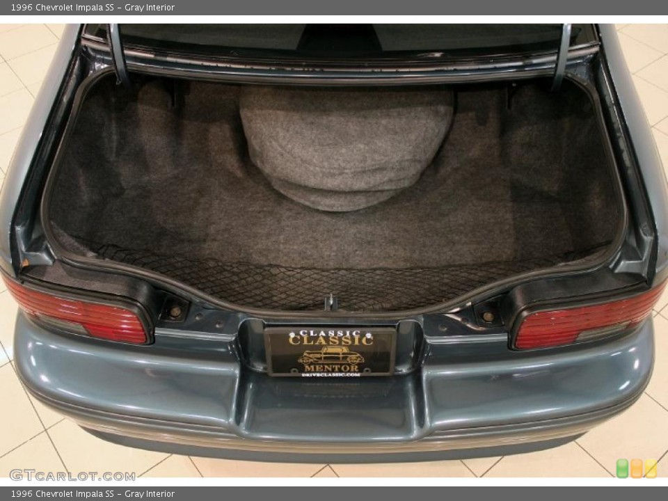 Gray Interior Trunk for the 1996 Chevrolet Impala SS #39812071