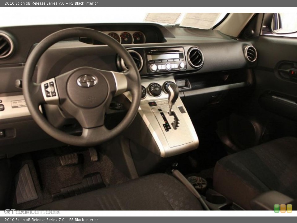 RS Black Interior Photo for the 2010 Scion xB Release Series 7.0 #39812423