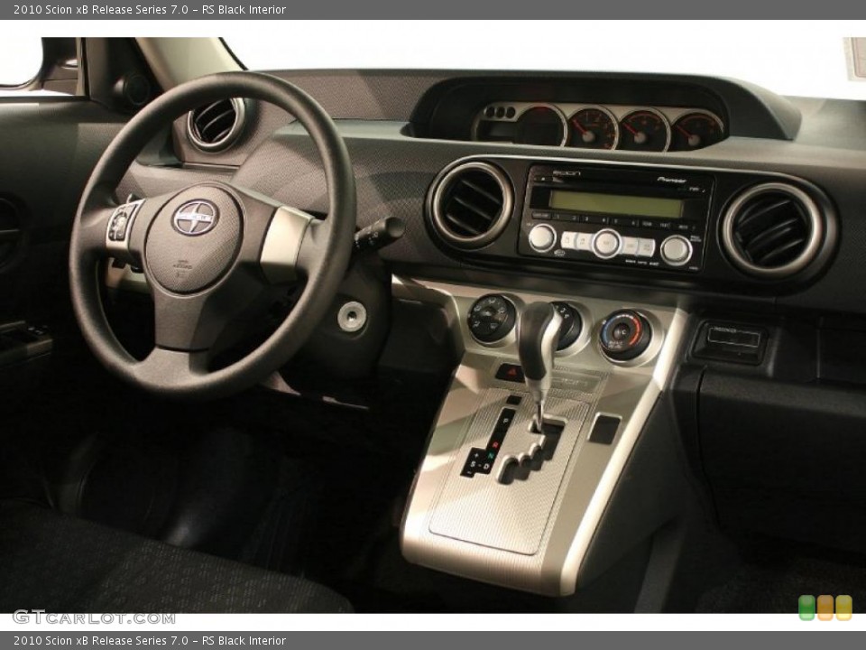 RS Black Interior Photo for the 2010 Scion xB Release Series 7.0 #39812449