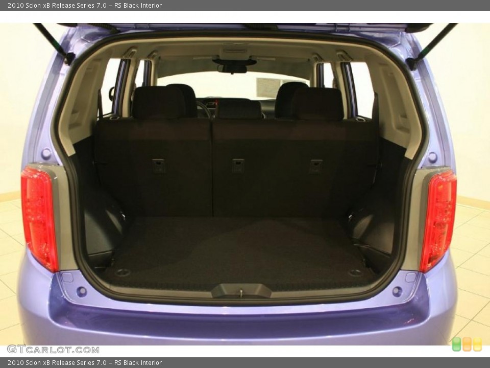 RS Black Interior Trunk for the 2010 Scion xB Release Series 7.0 #39812535