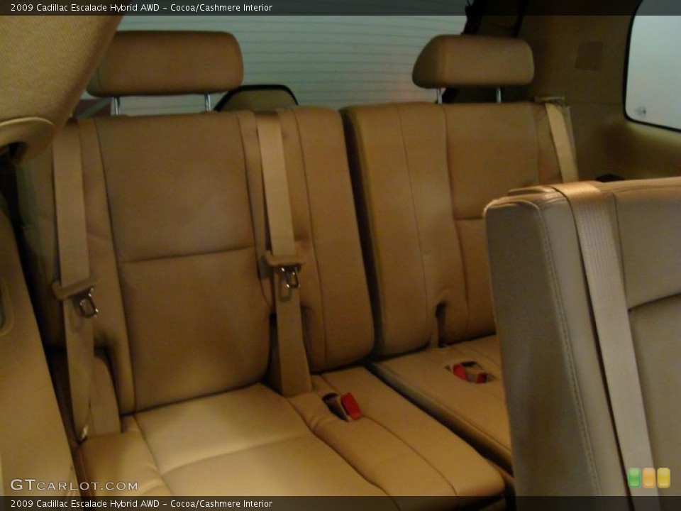 Cocoa/Cashmere Interior Photo for the 2009 Cadillac Escalade Hybrid AWD #39816380