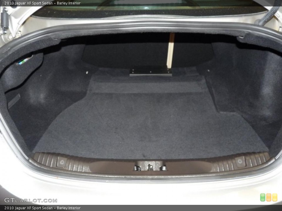 Barley Interior Trunk for the 2010 Jaguar XF Sport Sedan #39817088