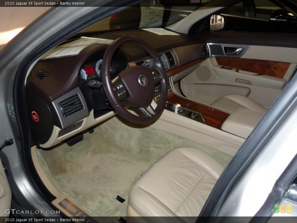 Barley Interior Prime Interior for the 2010 Jaguar XF Sport Sedan #39817104