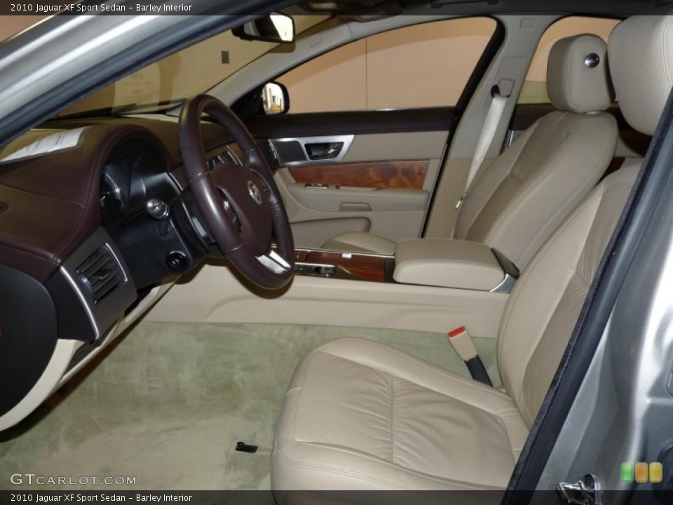 Barley Interior Photo for the 2010 Jaguar XF Sport Sedan #39817120