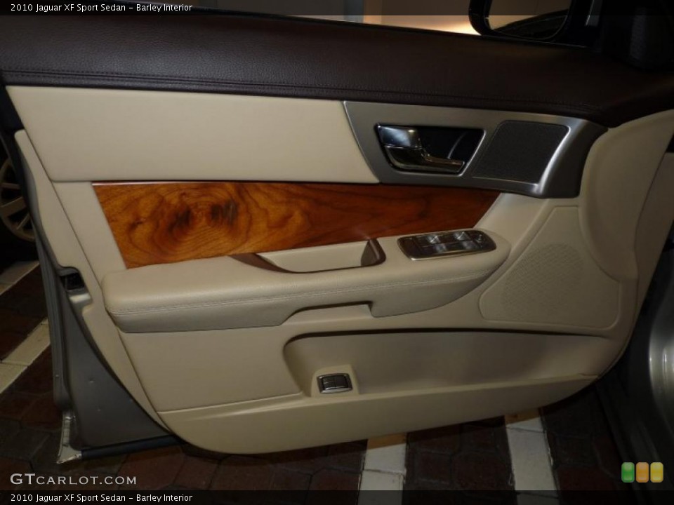 Barley Interior Door Panel for the 2010 Jaguar XF Sport Sedan #39817136