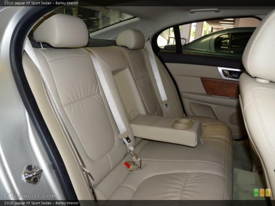 Barley Interior Photo for the 2010 Jaguar XF Sport Sedan #39817224