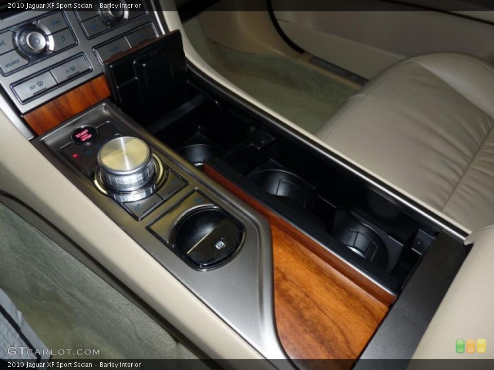 Barley Interior Controls for the 2010 Jaguar XF Sport Sedan #39817344