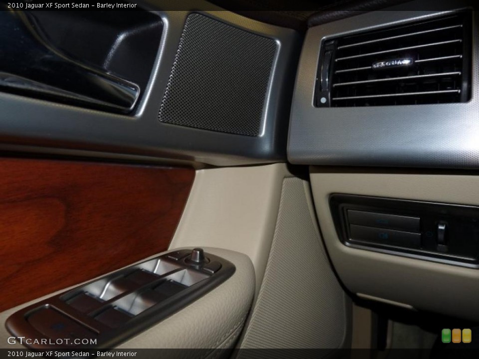 Barley Interior Controls for the 2010 Jaguar XF Sport Sedan #39817402
