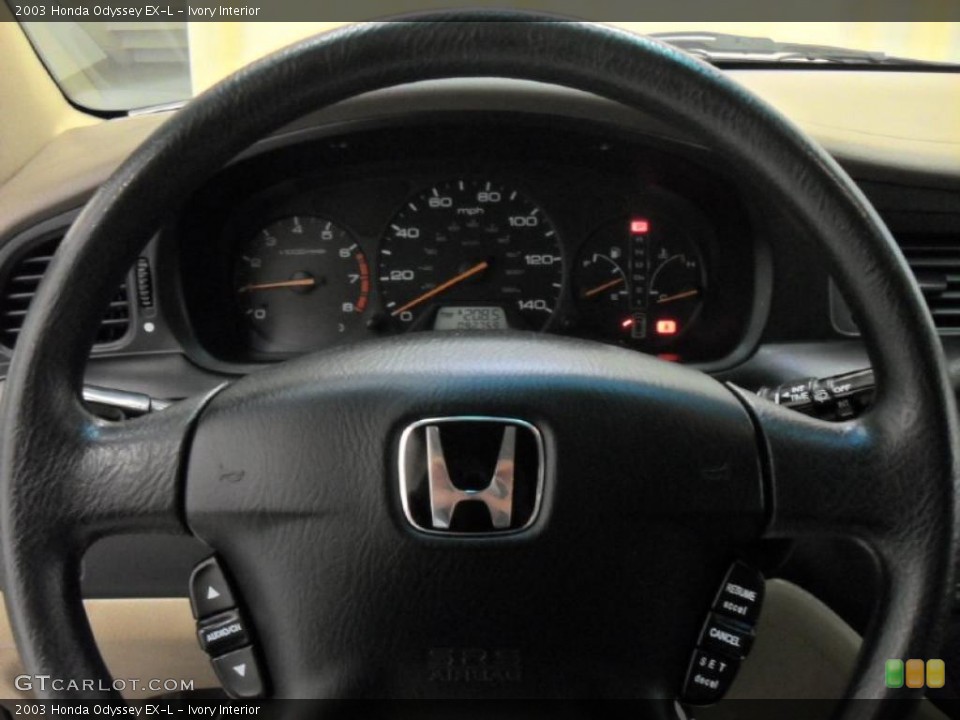 Ivory Interior Gauges for the 2003 Honda Odyssey EX-L #39819660