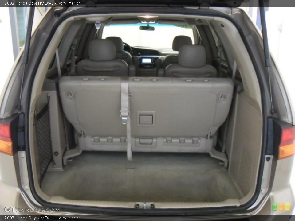 Ivory Interior Trunk for the 2003 Honda Odyssey EX-L #39819716
