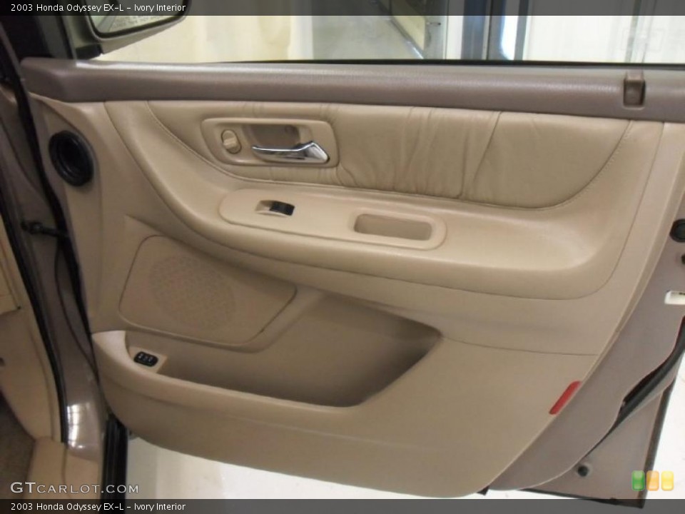 Ivory Interior Door Panel for the 2003 Honda Odyssey EX-L #39819784