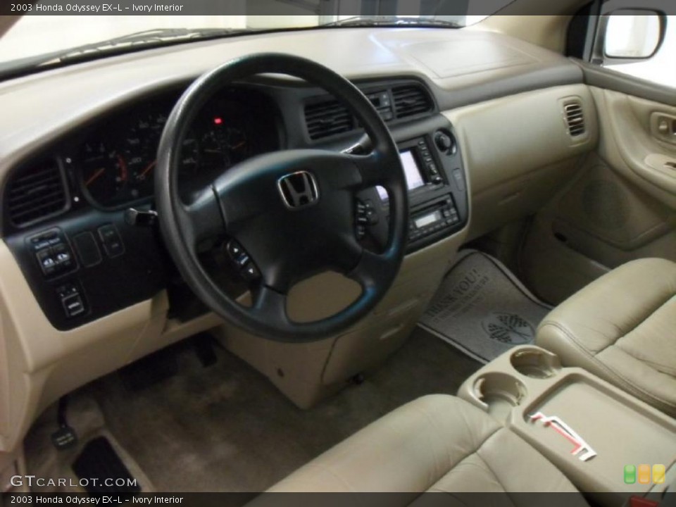 Ivory Interior Prime Interior for the 2003 Honda Odyssey EX-L #39819872