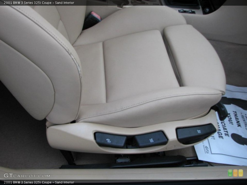Sand Interior Photo for the 2001 BMW 3 Series 325i Coupe #39819948