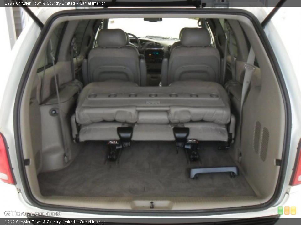 Camel Interior Trunk for the 1999 Chrysler Town & Country Limited #39820160