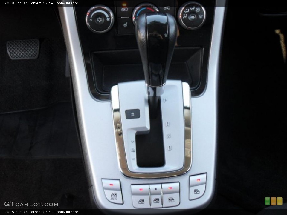 Ebony Interior Transmission for the 2008 Pontiac Torrent GXP #39822262