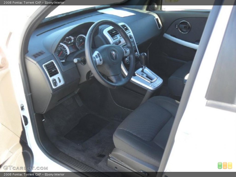 Ebony Interior Photo for the 2008 Pontiac Torrent GXP #39822466