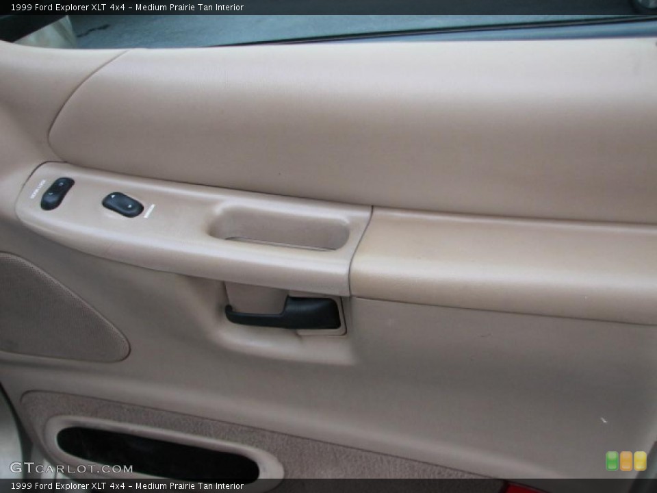Medium Prairie Tan Interior Door Panel for the 1999 Ford Explorer XLT 4x4 #39822646