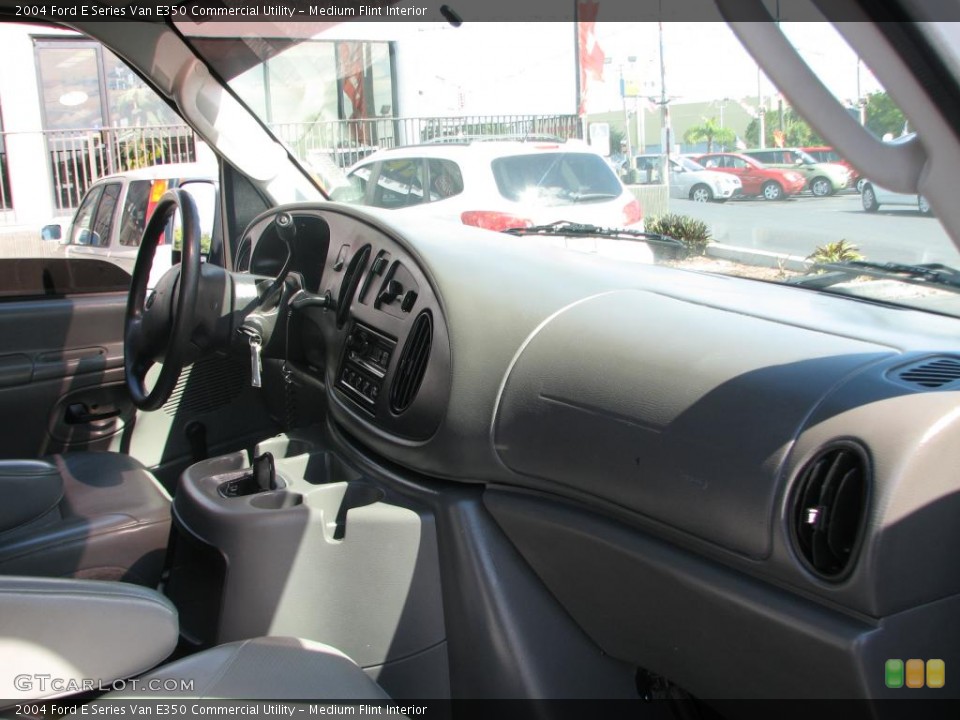 Medium Flint Interior Photo for the 2004 Ford E Series Van E350 Commercial Utility #39823278