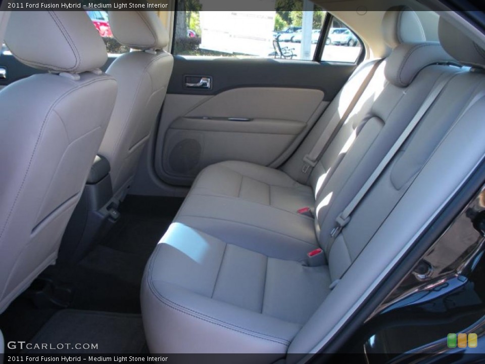 Medium Light Stone Interior Photo for the 2011 Ford Fusion Hybrid #39824106