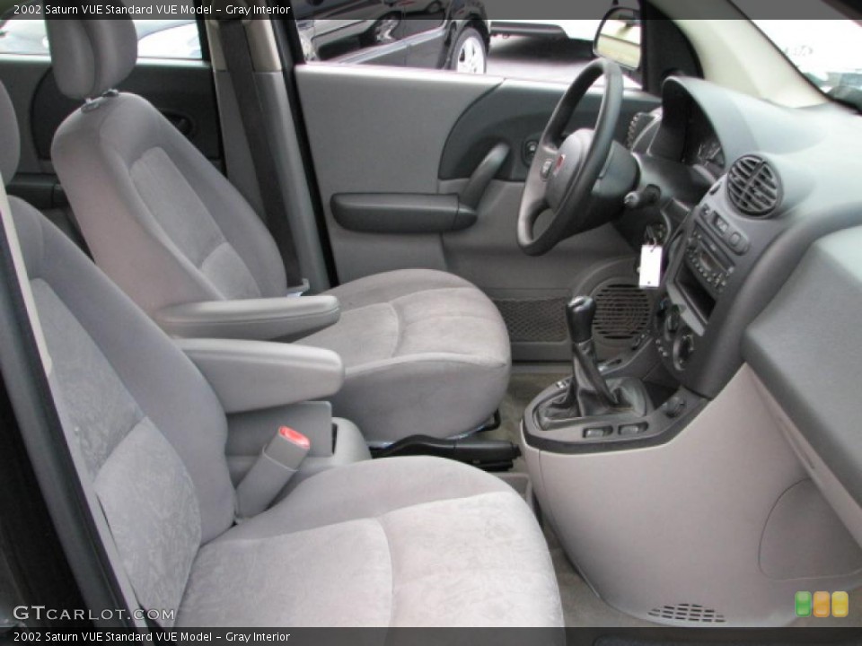 Gray Interior Photo for the 2002 Saturn VUE  #39824166