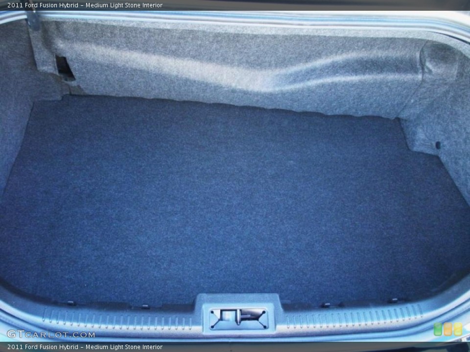 Medium Light Stone Interior Trunk for the 2011 Ford Fusion Hybrid #39824174