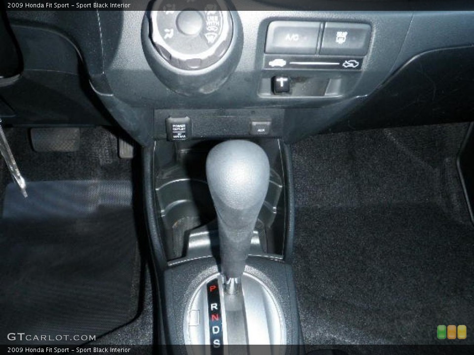Sport Black Interior Transmission for the 2009 Honda Fit Sport #39824370