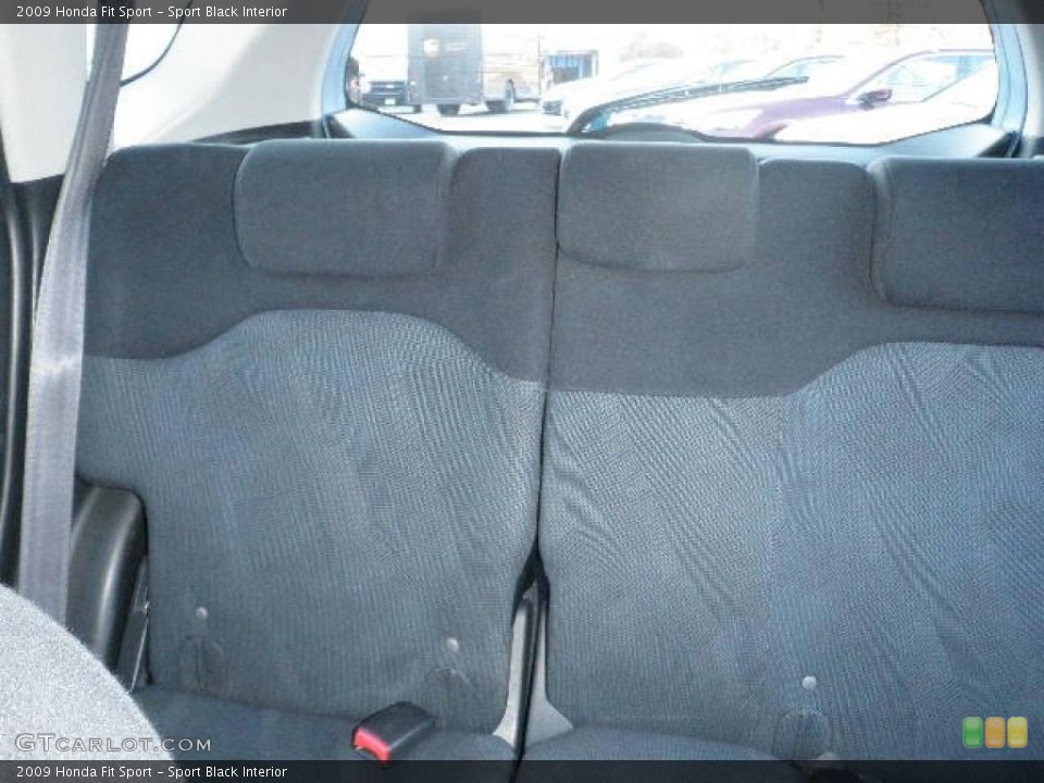 Sport Black Interior Photo for the 2009 Honda Fit Sport #39824454