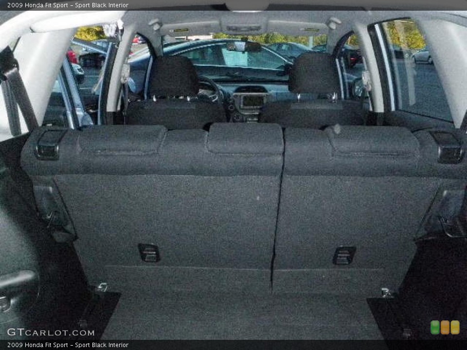 Sport Black Interior Photo for the 2009 Honda Fit Sport #39824530