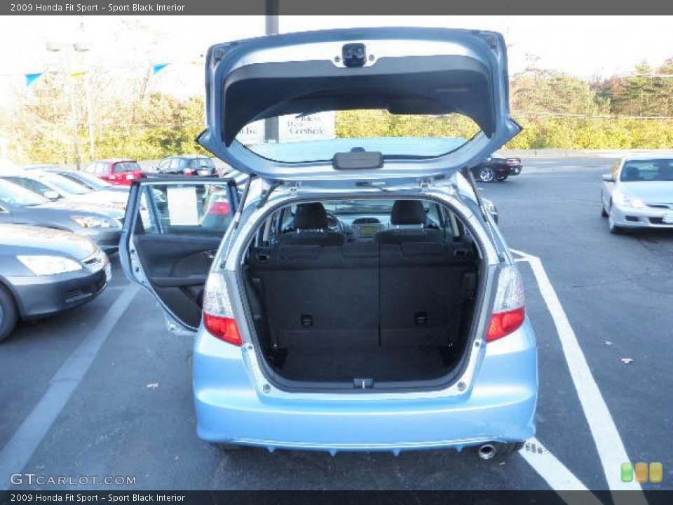 Sport Black Interior Trunk for the 2009 Honda Fit Sport #39824546