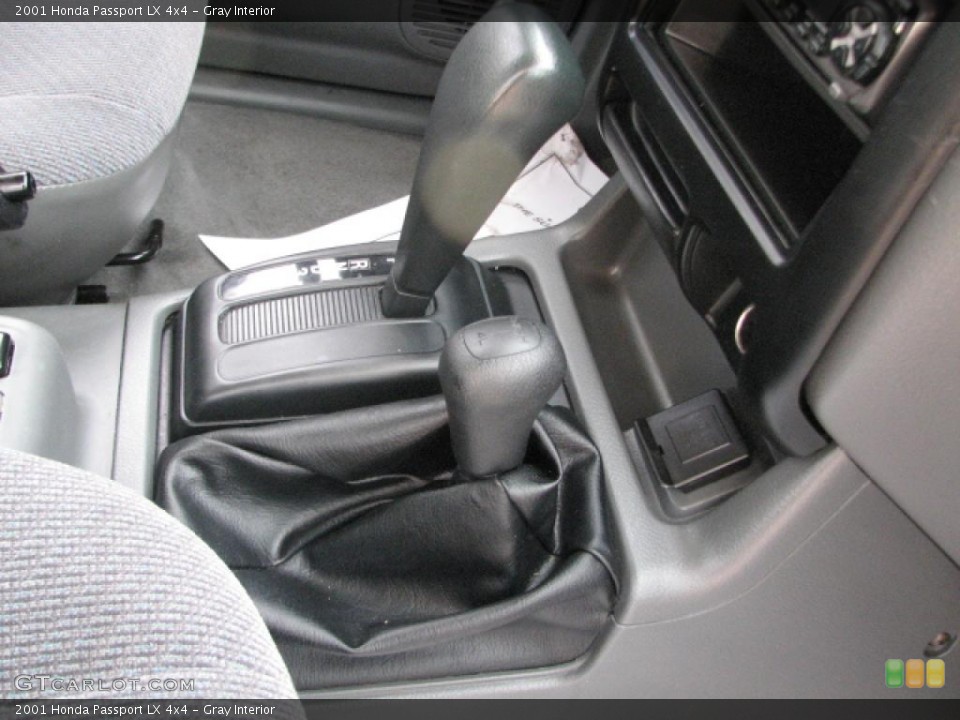 Gray Interior Transmission for the 2001 Honda Passport LX 4x4 #39824698