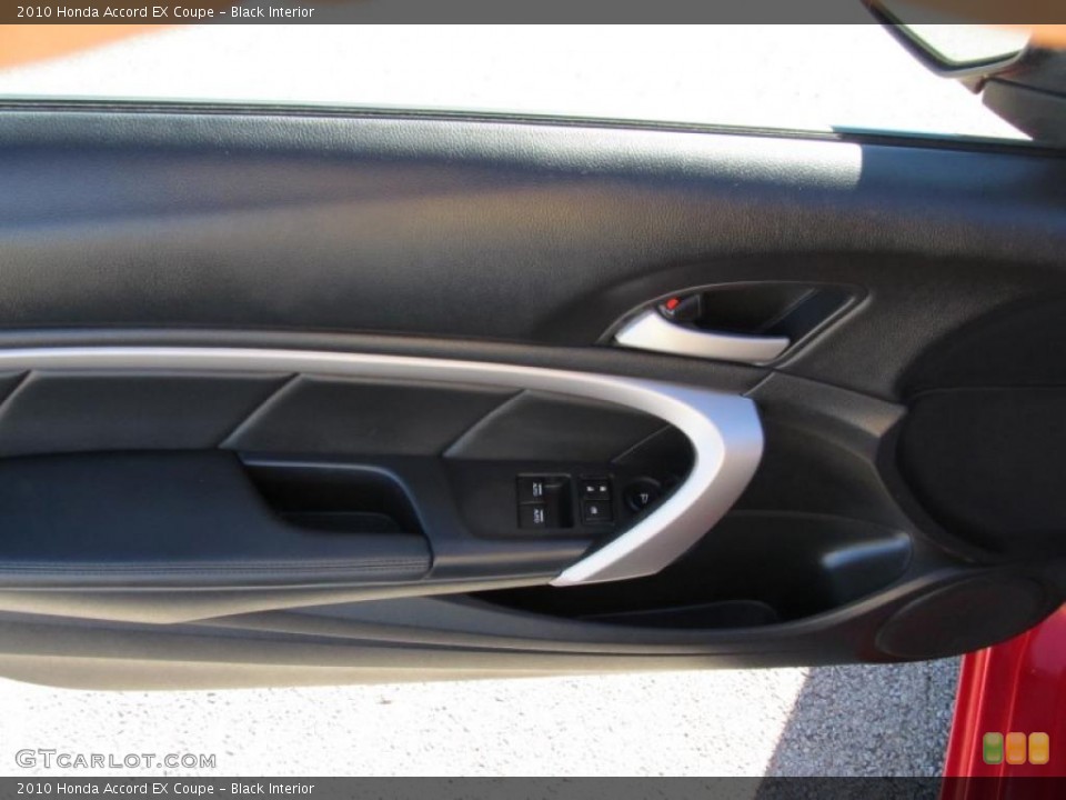 Black Interior Door Panel for the 2010 Honda Accord EX Coupe #39824770