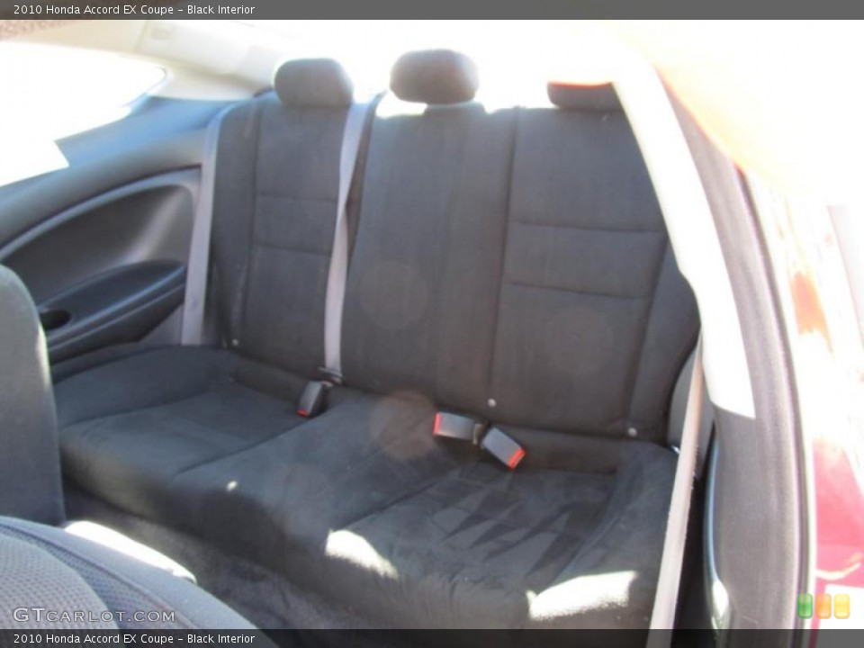 Black Interior Photo for the 2010 Honda Accord EX Coupe #39824850
