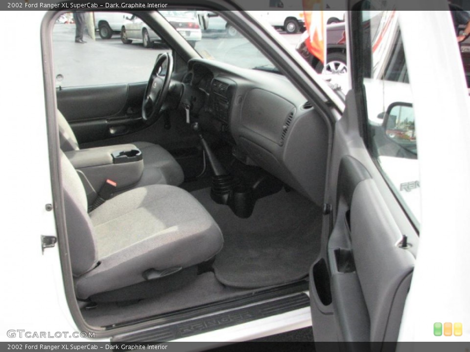 Dark Graphite Interior Photo for the 2002 Ford Ranger XL SuperCab #39831207