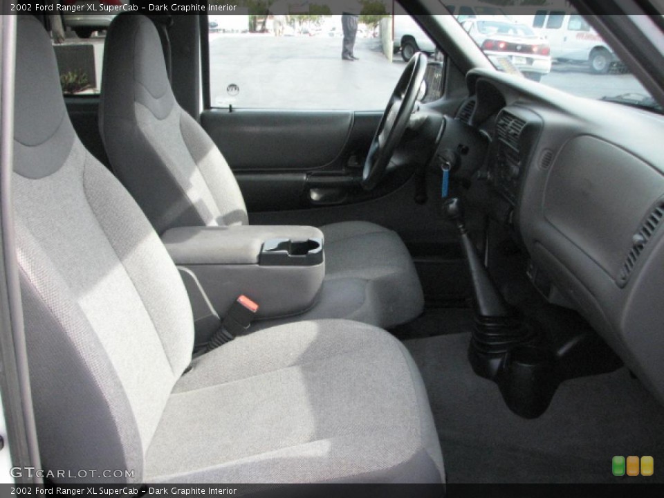 Dark Graphite Interior Photo for the 2002 Ford Ranger XL SuperCab #39831219