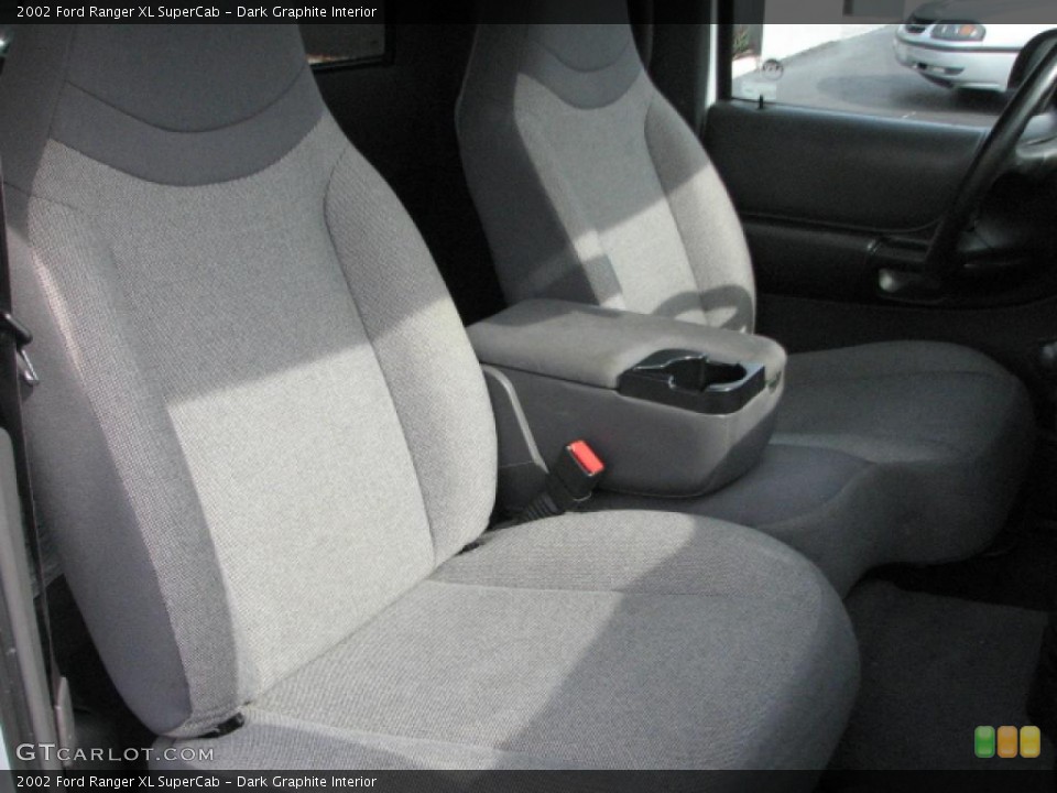 Dark Graphite Interior Photo for the 2002 Ford Ranger XL SuperCab #39831235