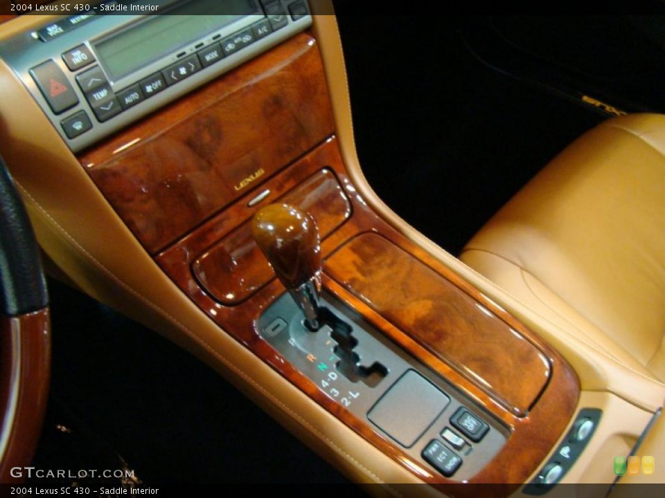Saddle Interior Transmission for the 2004 Lexus SC 430 #39832856