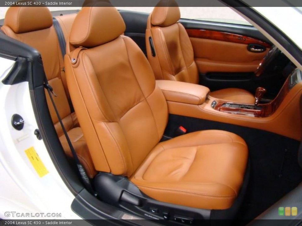 Saddle Interior Photo for the 2004 Lexus SC 430 #39832886