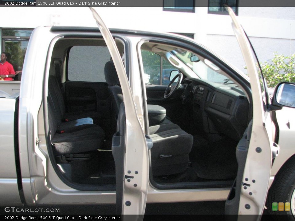 Dark Slate Gray Interior Photo for the 2002 Dodge Ram 1500 SLT Quad Cab #39833409