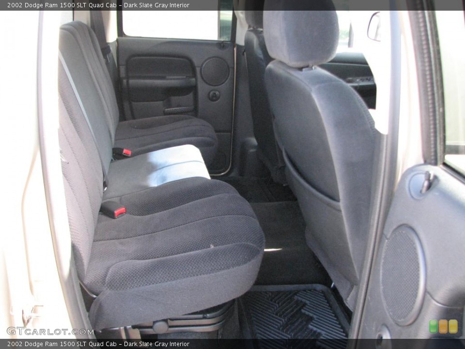 Dark Slate Gray Interior Photo for the 2002 Dodge Ram 1500 SLT Quad Cab #39833724