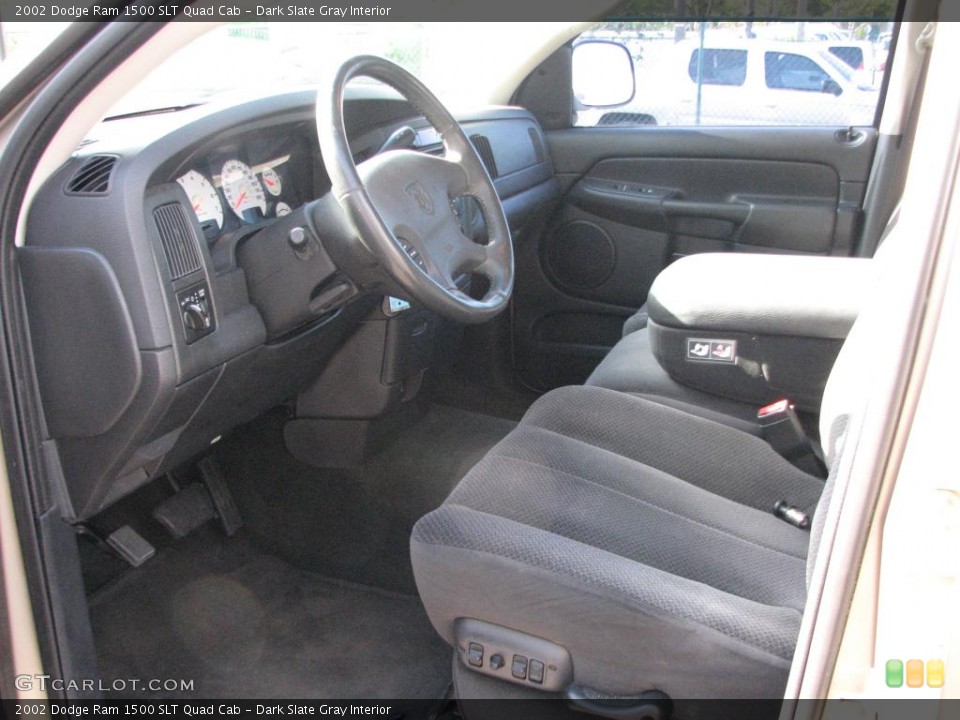 Dark Slate Gray Interior Photo for the 2002 Dodge Ram 1500 SLT Quad Cab #39833786