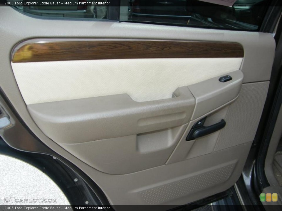 Medium Parchment Interior Door Panel for the 2005 Ford Explorer Eddie Bauer #39834490