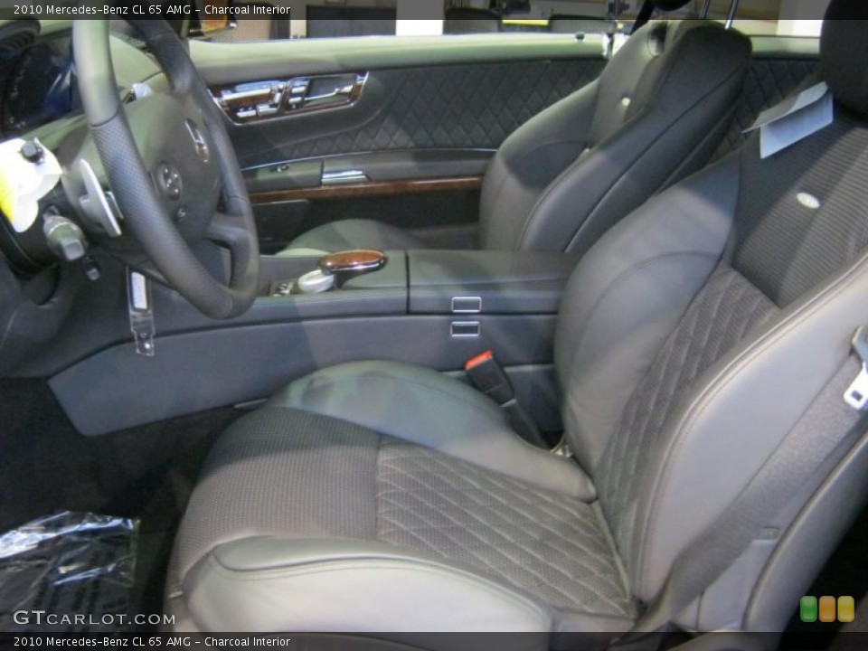Charcoal Interior Photo for the 2010 Mercedes-Benz CL 65 AMG #39834594