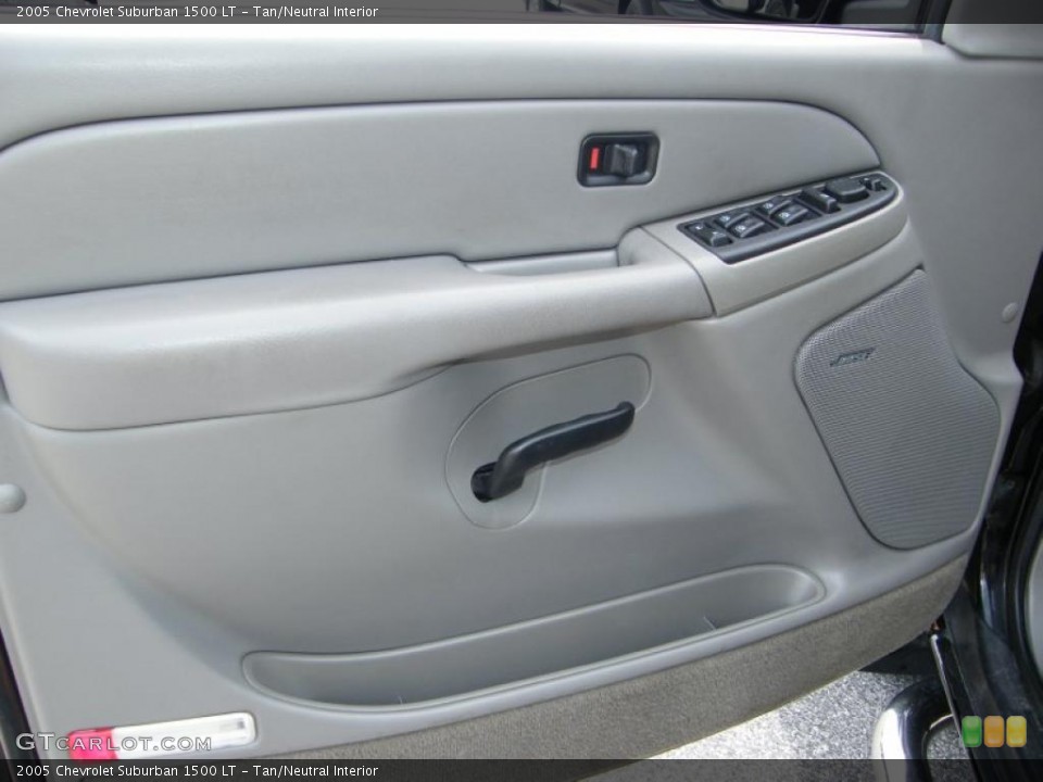 Tan/Neutral Interior Door Panel for the 2005 Chevrolet Suburban 1500 LT #39834774