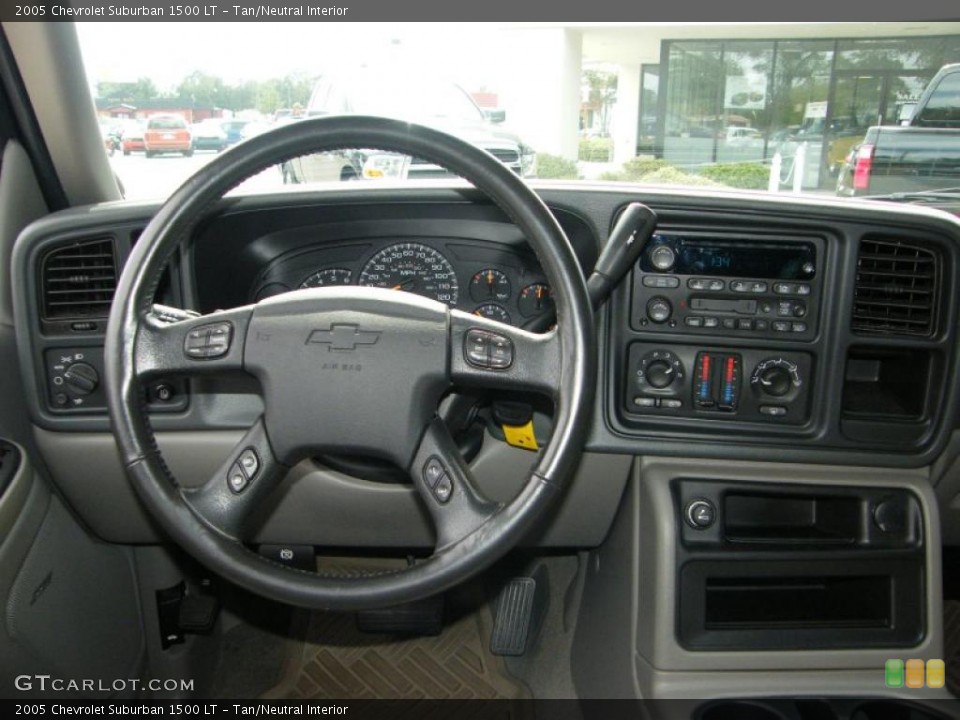 Tan/Neutral Interior Dashboard for the 2005 Chevrolet Suburban 1500 LT #39834782