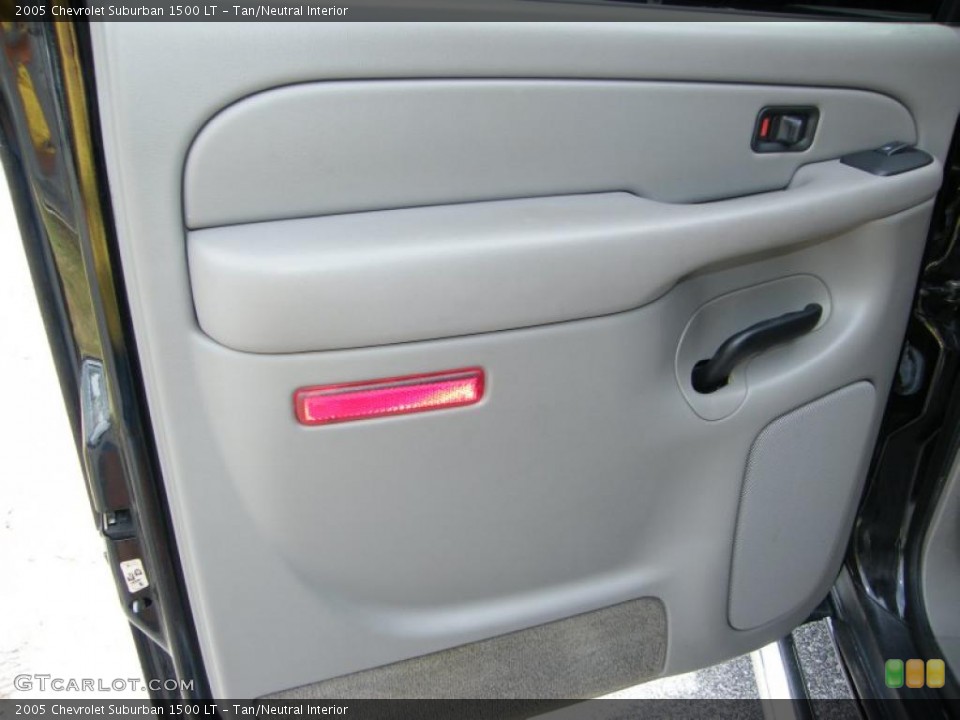 Tan/Neutral Interior Door Panel for the 2005 Chevrolet Suburban 1500 LT #39834858