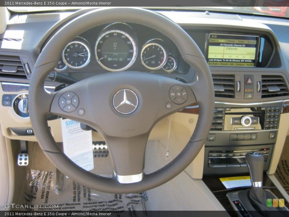 Almond/Mocha Interior Dashboard for the 2011 Mercedes-Benz E 350 Coupe #39835238