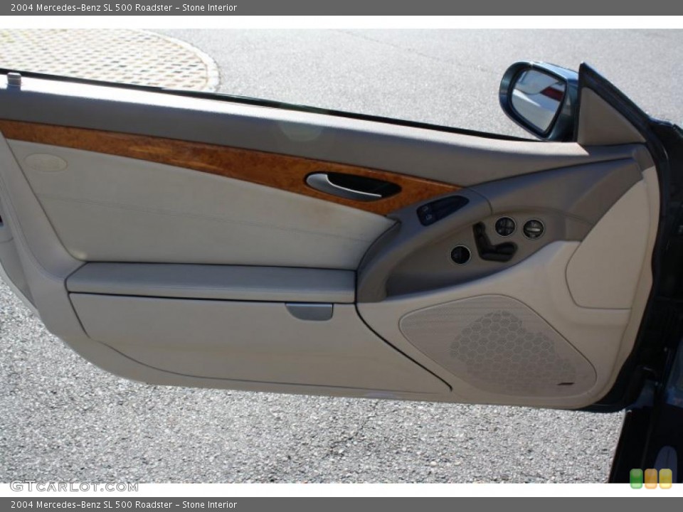 Stone Interior Door Panel for the 2004 Mercedes-Benz SL 500 Roadster #39836914