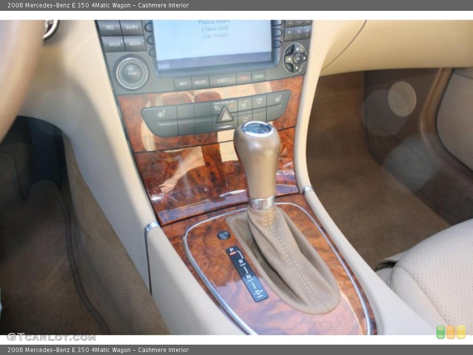 Cashmere Interior Transmission for the 2008 Mercedes-Benz E 350 4Matic Wagon #39837294