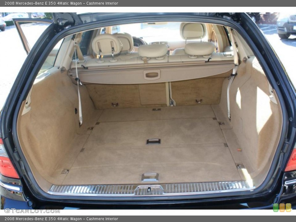 Cashmere Interior Trunk for the 2008 Mercedes-Benz E 350 4Matic Wagon #39837318